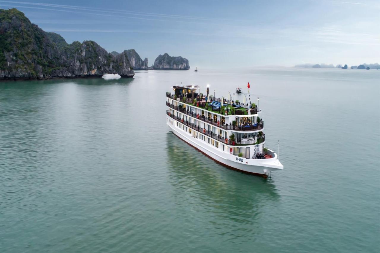 ホテルAmanda Cruise Ha Long Bay エクステリア 写真