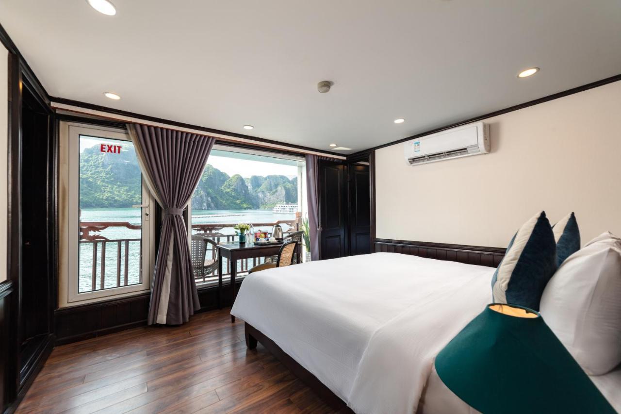 ホテルAmanda Cruise Ha Long Bay エクステリア 写真