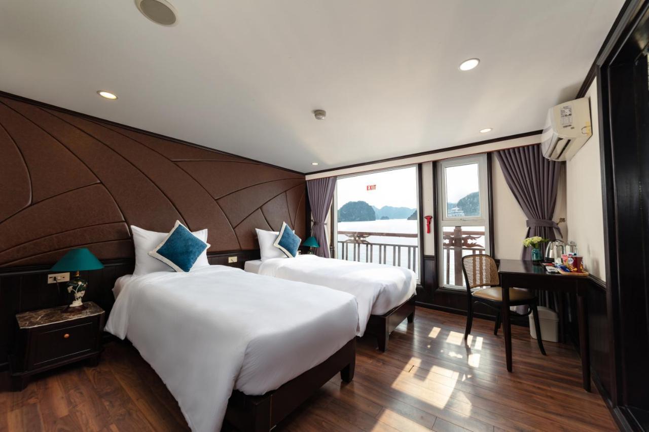 ホテルAmanda Cruise Ha Long Bay エクステリア 写真