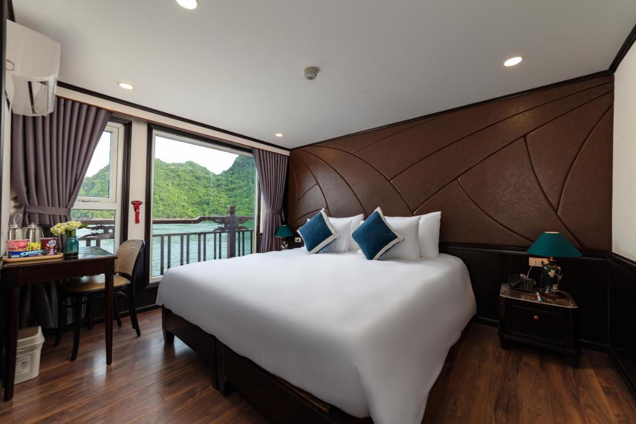 ホテルAmanda Cruise Ha Long Bay エクステリア 写真