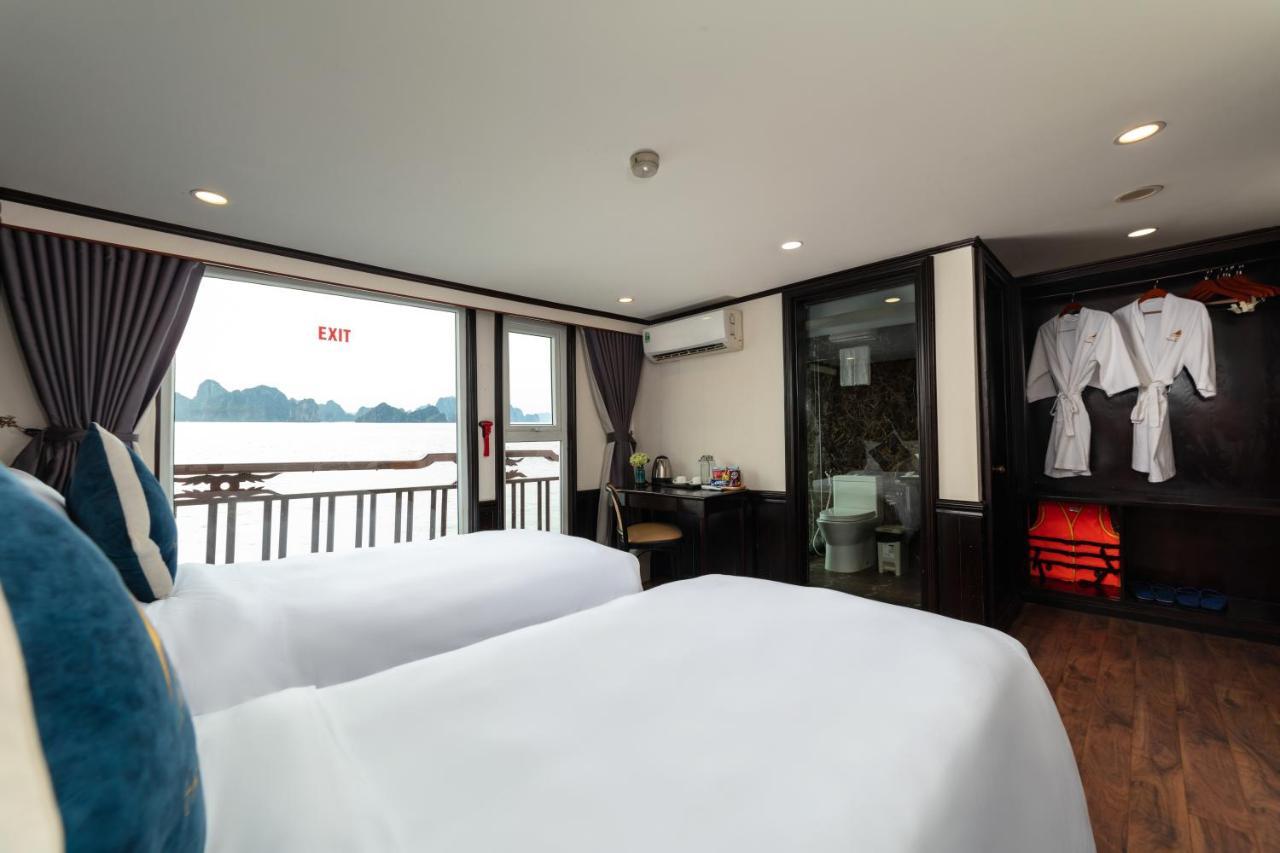 ホテルAmanda Cruise Ha Long Bay エクステリア 写真