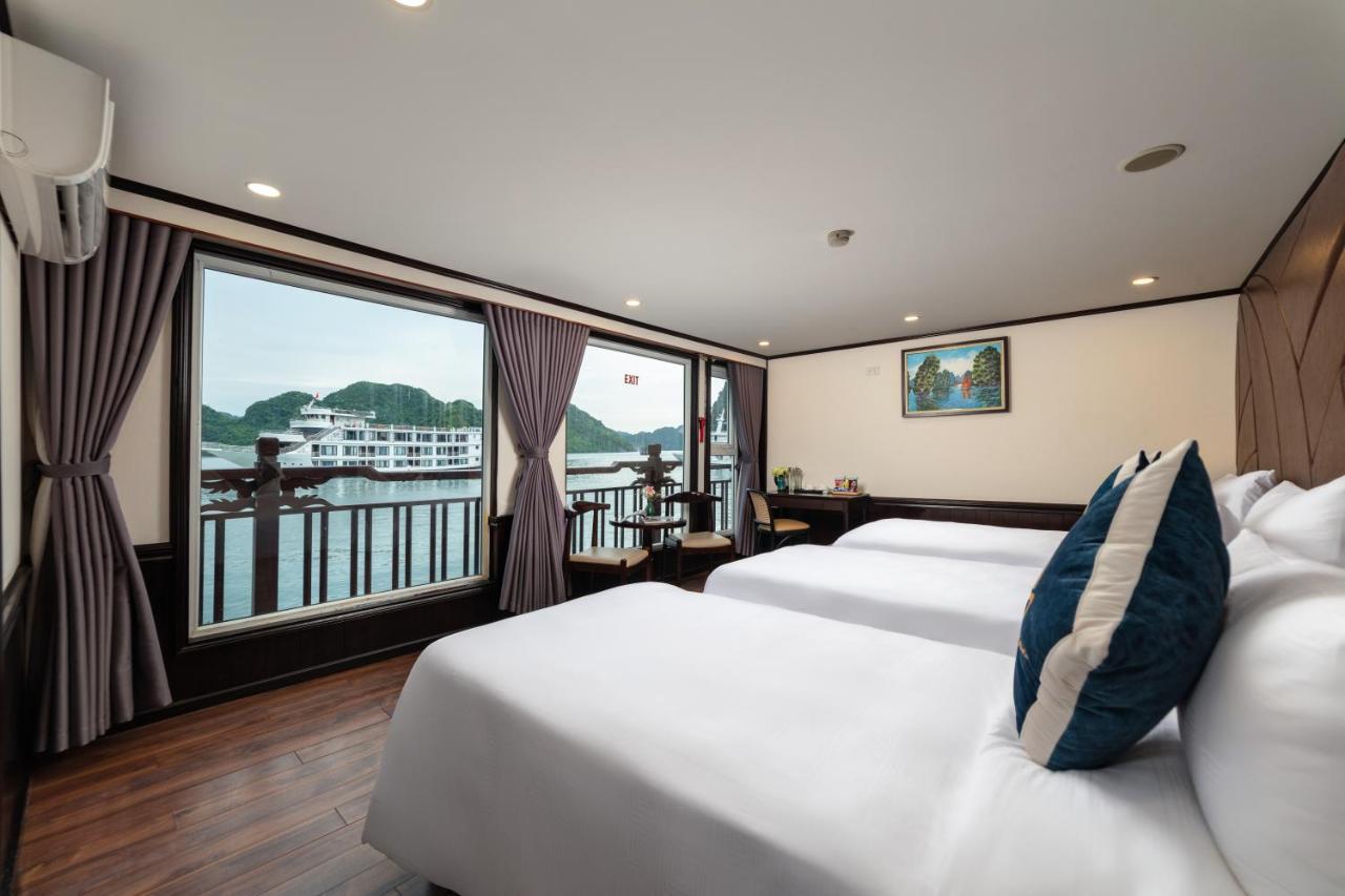 ホテルAmanda Cruise Ha Long Bay エクステリア 写真