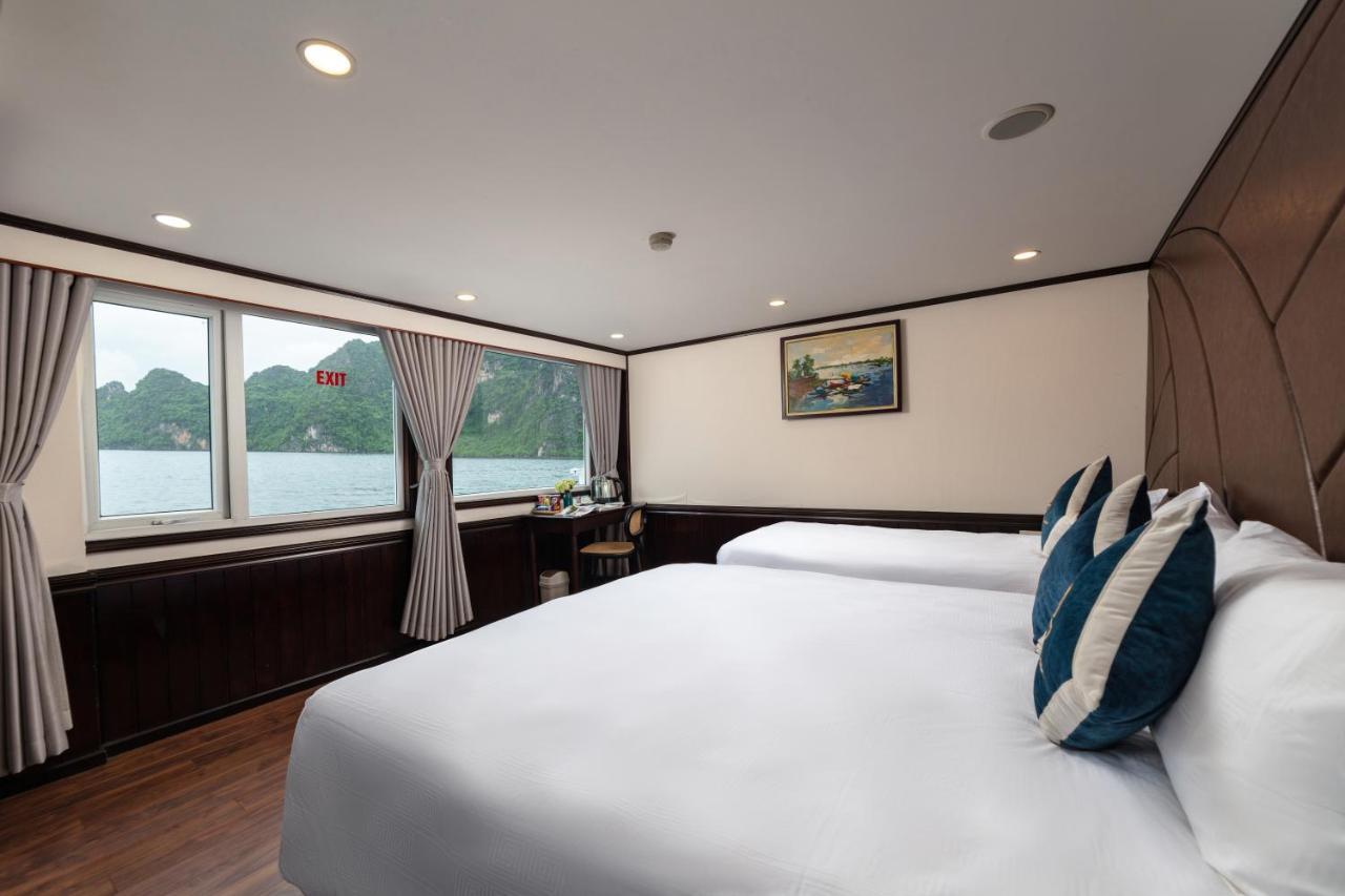 ホテルAmanda Cruise Ha Long Bay エクステリア 写真