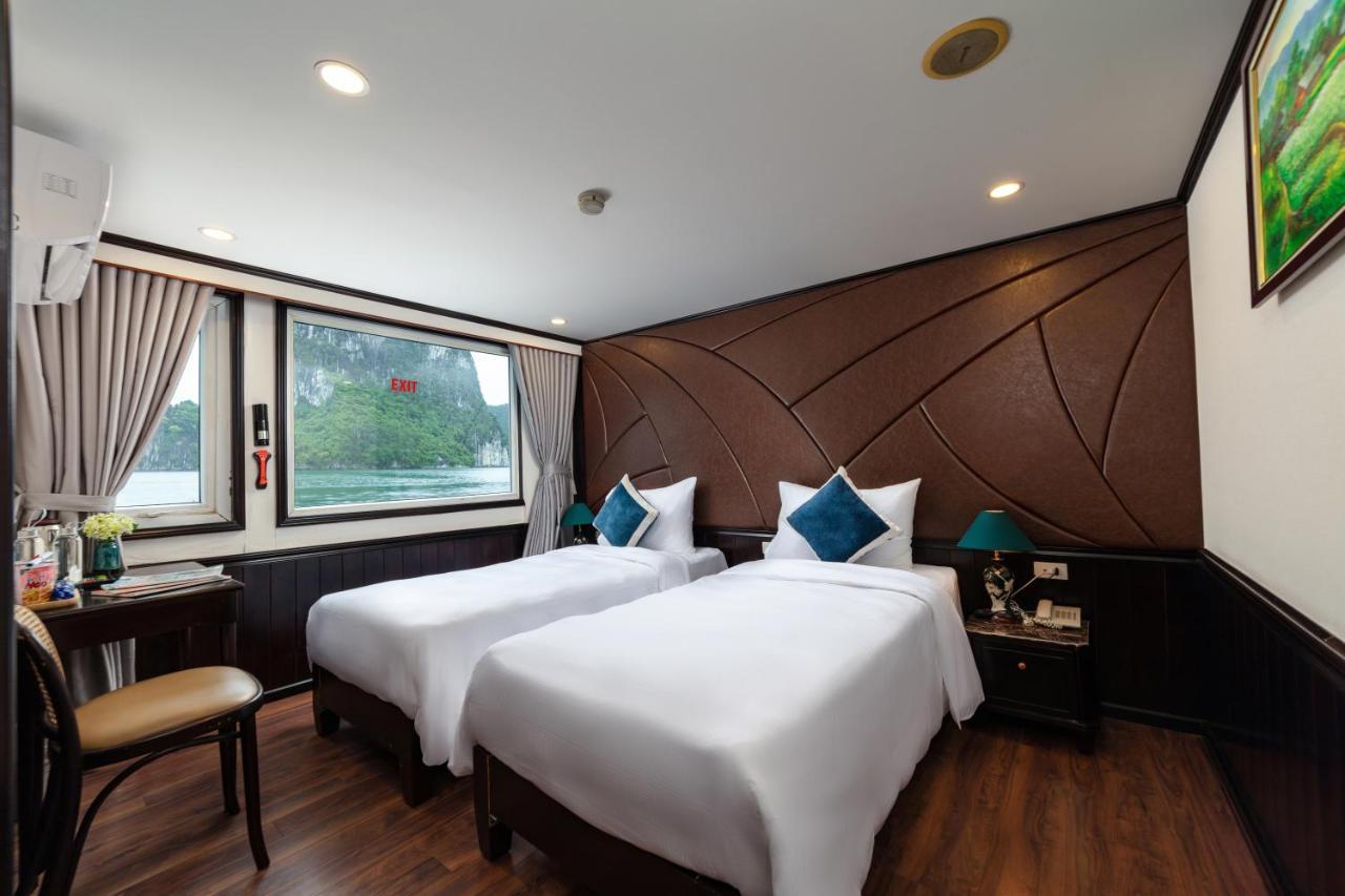 ホテルAmanda Cruise Ha Long Bay エクステリア 写真
